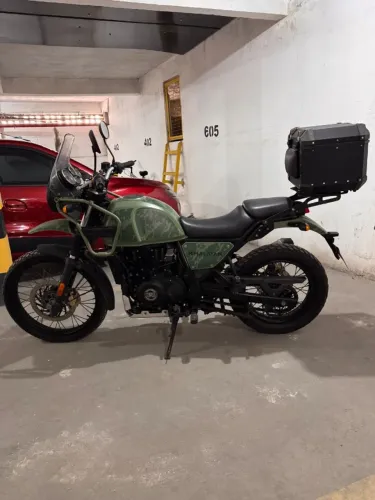 Himalayan 411 - 2021/2022 Apenas 10k rodados