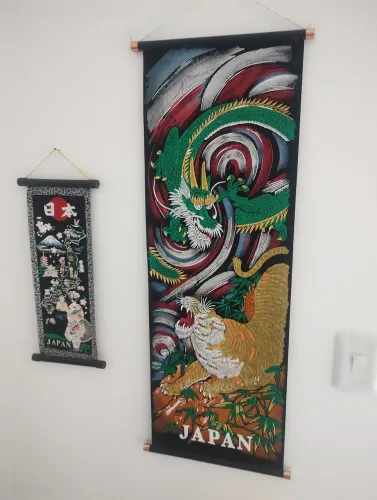 Decoração comprada em Tokyo