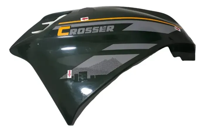 Carenagem Aba Tanque Xtz 150 Crosser 25/25 L/e Orig 58407 Verde