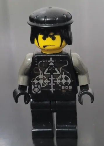 Boneco Miniatura LEGO da série Alpha Team