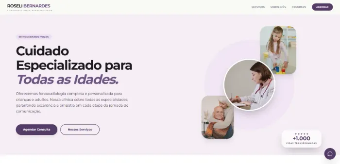 Criação de Landing Page e Site ? Rápido e Profissional