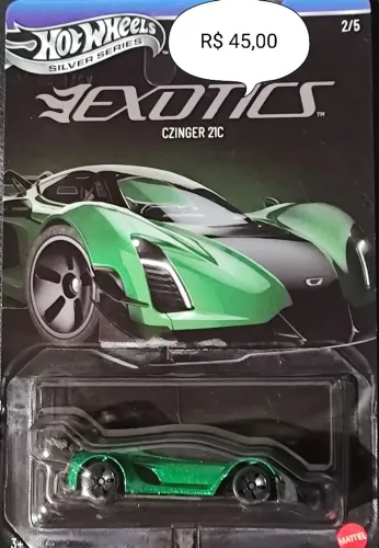 HOT WHEELS SILVER SÉRIES - FABULOSO MUNDO DO COLECIONISMO