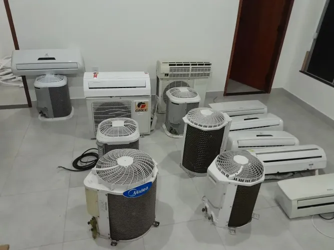 Ar condicionado instalação grátis