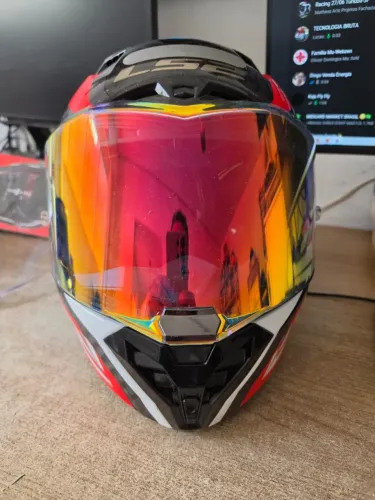 Capacete LS2 Thunder Carbon Plus