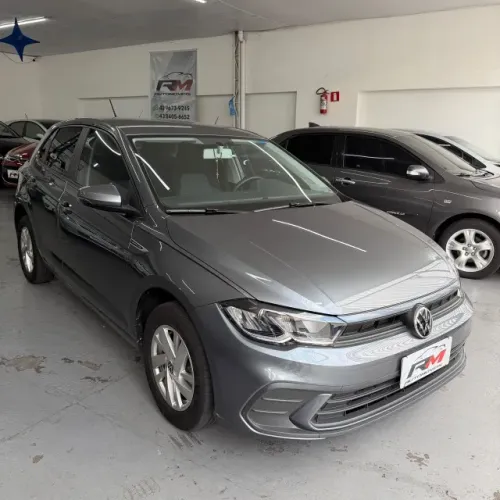 Volkswagen Polo Comfortline TSI 1.0 Flex 12V Aut. 2025