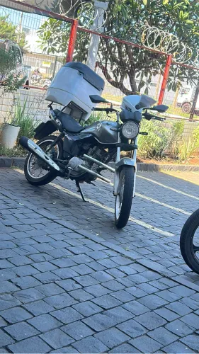 Moto zera só pega e andar