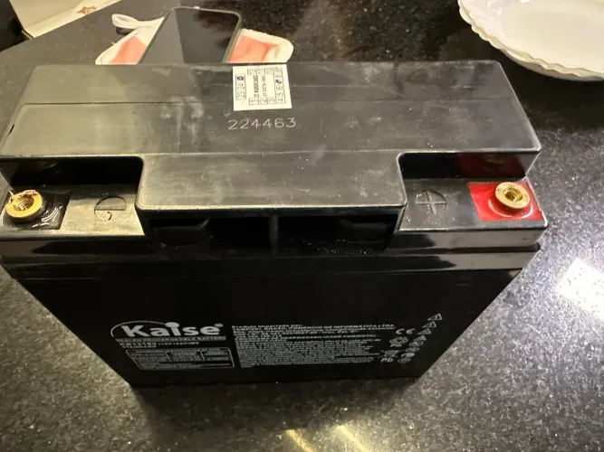 Bateria 18v 12Ah