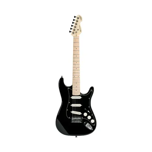 Guitarra Michael GMS100 BLK 36 Infantil Preta