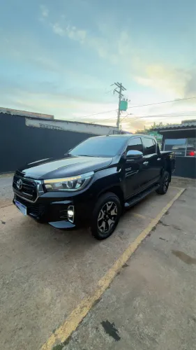 Toyota Hilux CD SRX 4X4 2.8 TDI 16V Diesel Aut. 2019