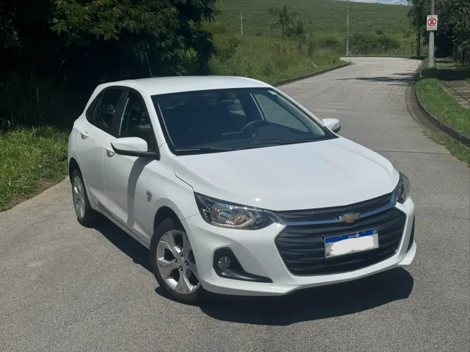 Chevrolet Onix Hatch LTZ 1.0 12V TB Flex Mec. 4P 2023