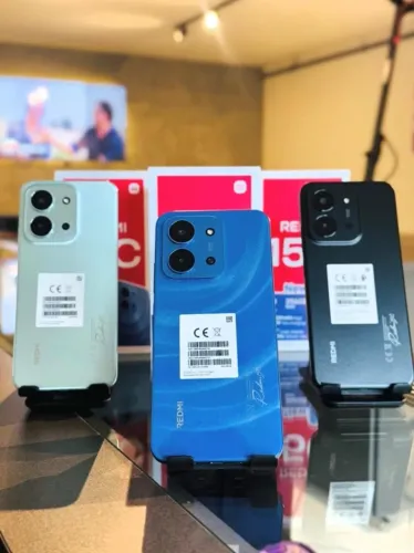 Redmi 15C 4G 8/256gb 3 cores - Novos