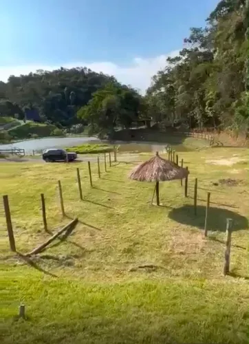 Terreno no Villa Lugano - Vista para Lago - Piraí/Arrozal RJ