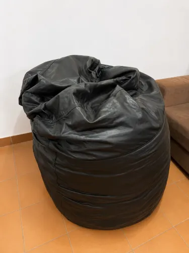 Puff Gigante Preto