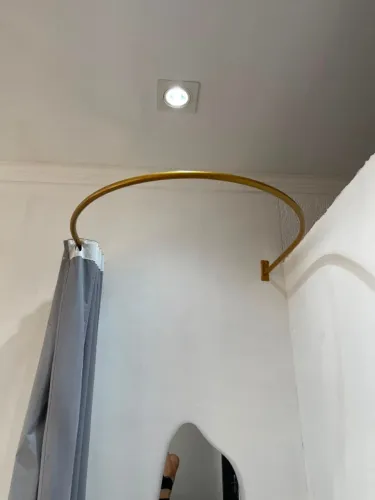 provador em arco dourado não acompanha cortina