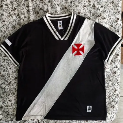 camisa vasco da gama jornal lance histórica preta