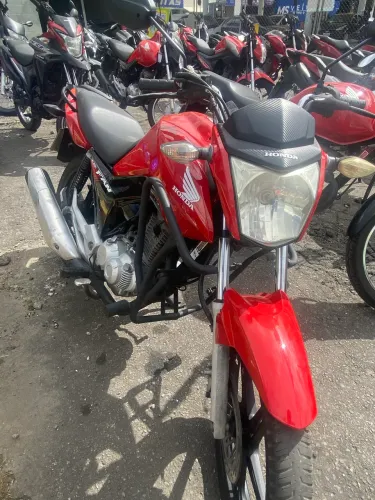 Honda fan 160cc 2016 shalom veículos