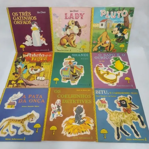 Coleção de Livros Infantis Antigos
