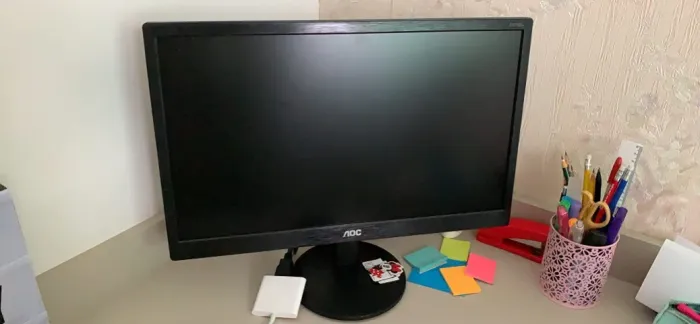 Monitor AOC 18,5" E970SWHNL LED HD HDMI VGA 60Hz