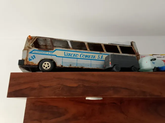 Ônibus cometa lata bandeirantes