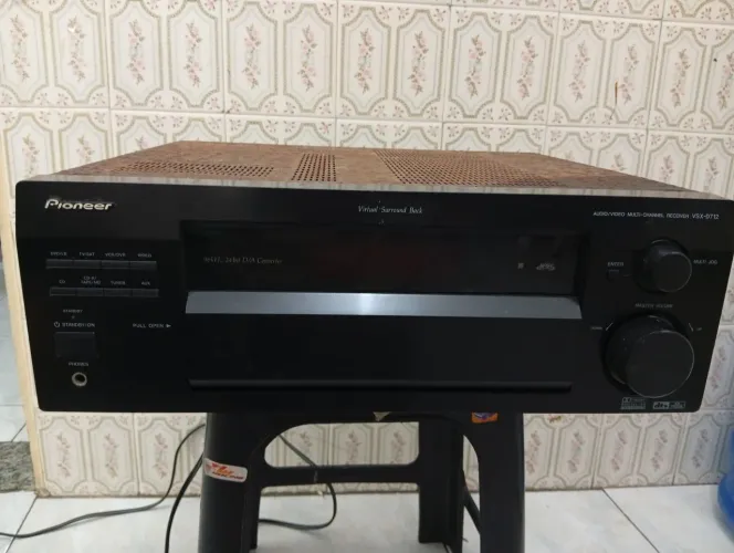 Receiver Pioneer para peças ou conserto 