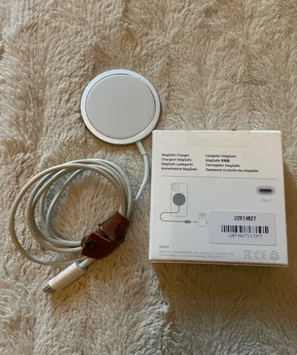 Carregador MagSafe Apple Original com nota