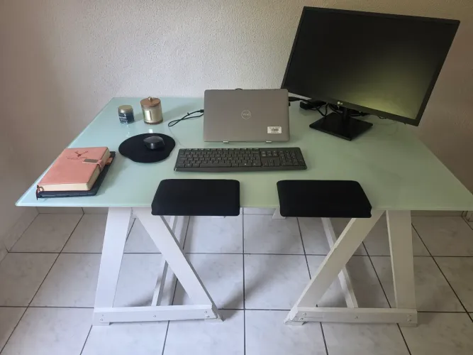 Mesa de vidro