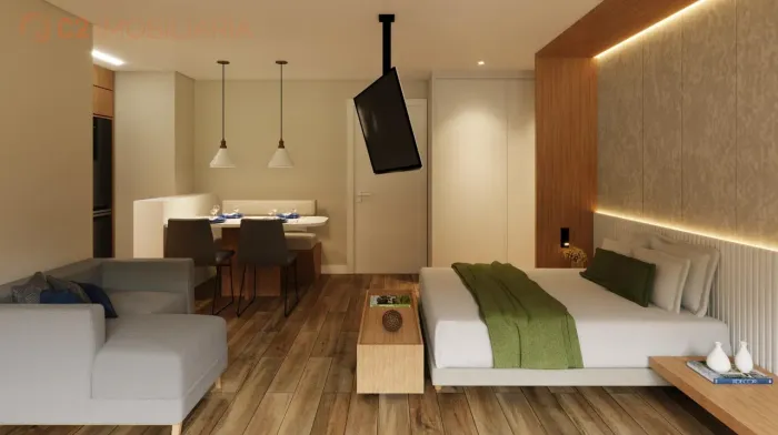 Studio 29 m2 próximo estação Juventus na Mooca - São Paulo