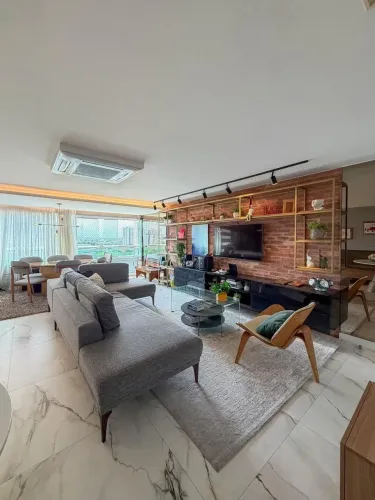 Apartamento todo lindissímo no Luciano Cavalcante