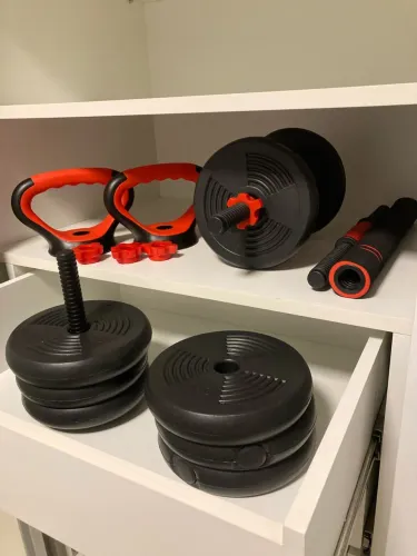 TREINO EM CASA - KIT COMPLETO