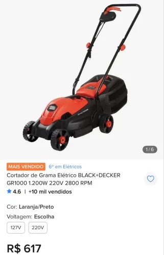 Cortador de grama