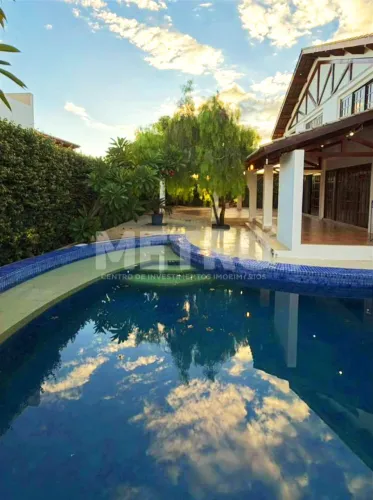 Casa à venda no Cond. Água Viva, 4 suítes, Piscina, Alto Padrão, Petrolina