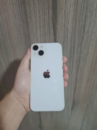 IPhone 13 Branco 256GB | Bateria 100% Original Apple