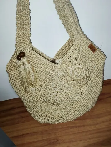 Bolsa de crochê