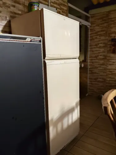 Geladeira duas portas 110V