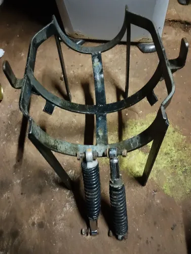 Suporte de gás para motos