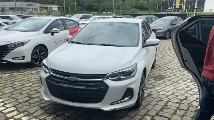 Chevrolet Onix Sedan Plus Premier 1.0 12V TB Flex Aut. 4P 2023