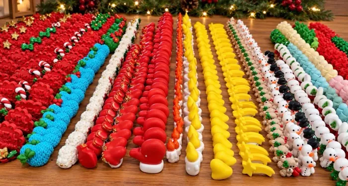 Enfeite Biscuit Natal
