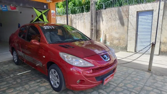 Peugeot 207 Sed. Passion XR Sport 1.4 Flex 8V 4P 2012