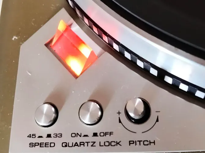 Toca discos vintage Akai AP-306 Lindo!