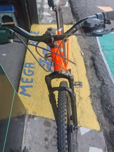 Caloi vulcan aro 29 alumínio 