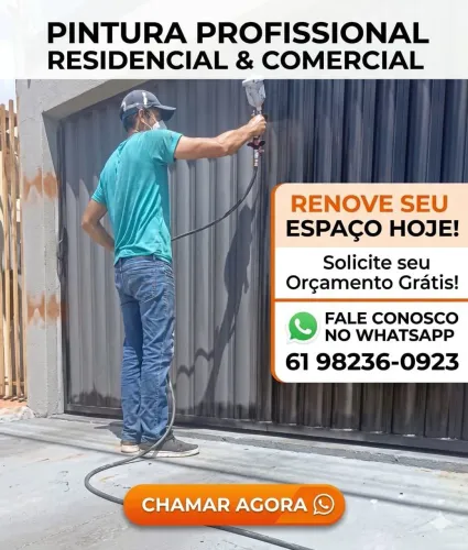Pinturas de portão e acabamento