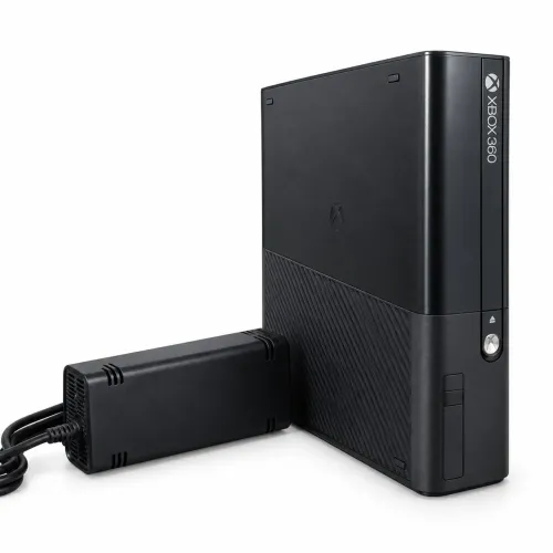 Xbox 360 super slim com processador queimado