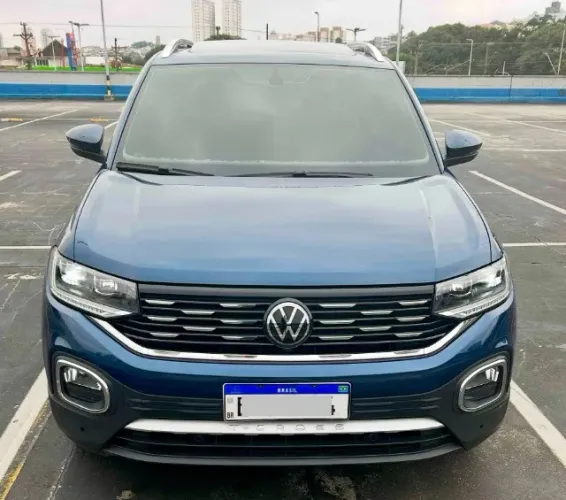 Volkswagen T-Cross Highline 1.4 TSI Flex 16V 5P AUT 2022