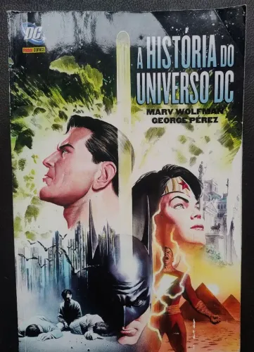 A História do Universo DC