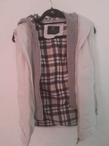 Blusa de frio manga curta 