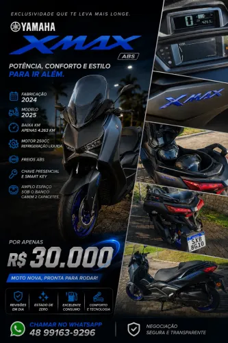 Moto YAMAHA XMAX