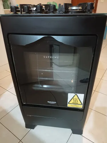 FOGÃO DAKO 4 BOCAS FORNO