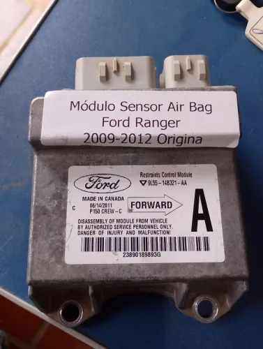 Módulo Air Bag Ford Ranger 2009 2012