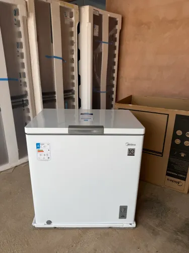 Freezer Horizontal Midea 198L Inverter Novo
