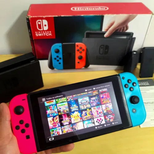 Nintendo Switch Desbloqueado